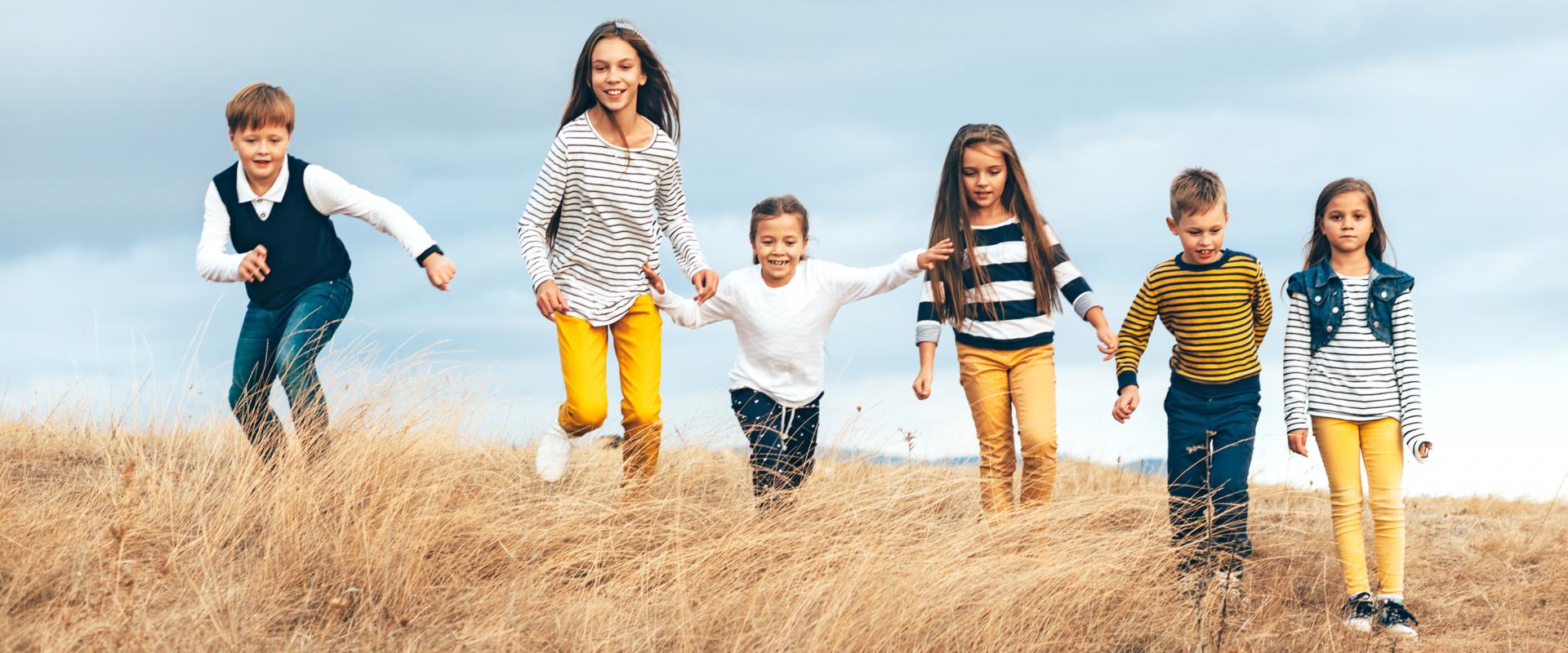 banner of Kid's Clothing For Fall Has Style Trends Of Their Own