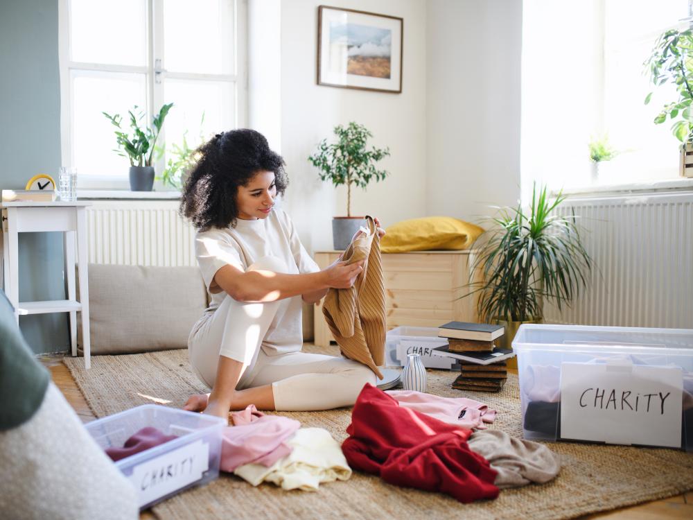 main of Decluttering Your Home Can Help You Feel More Comfortable Living There