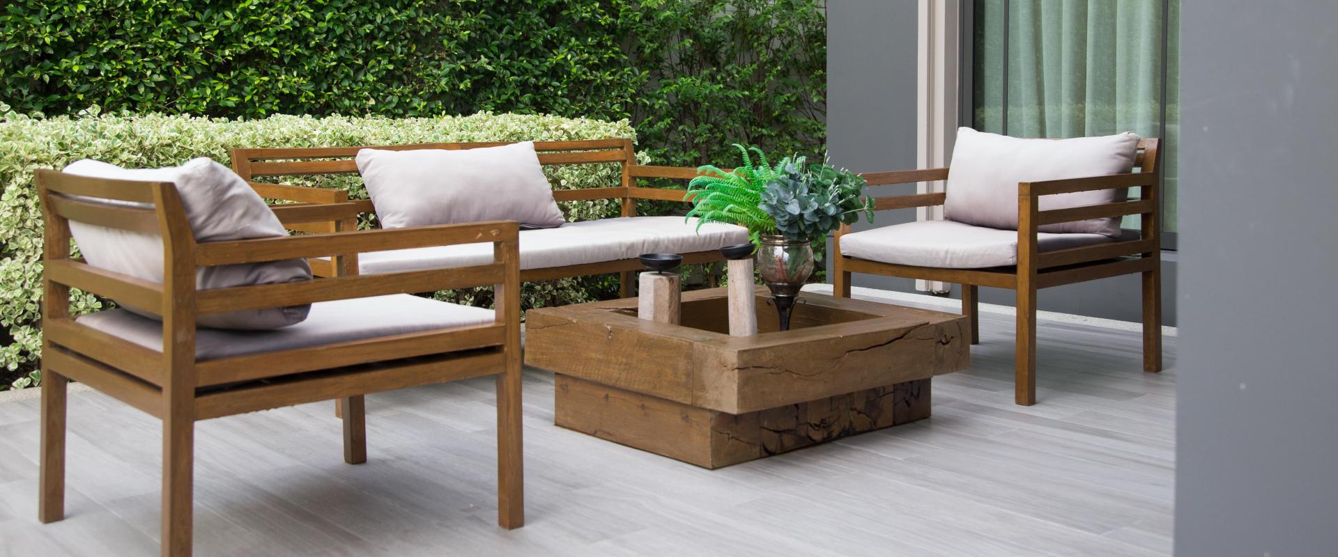 banner of Outdoor Furniture Can Turn a Backyard Into an Extension of the Home